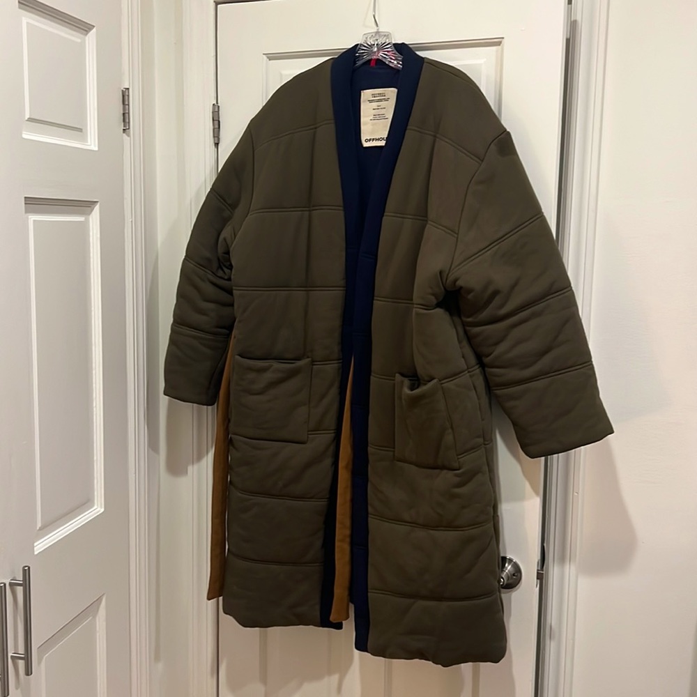 OFFHOURS x Riparian Homecoat